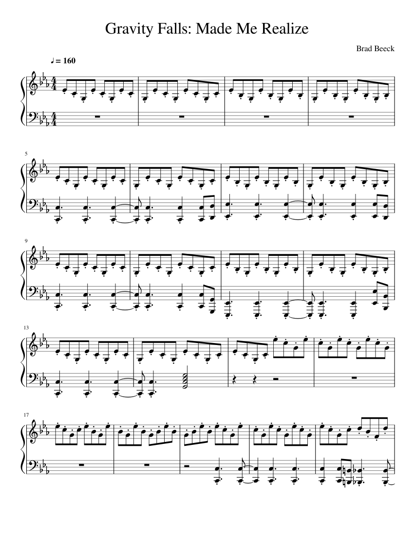 Gravity Falls Theme