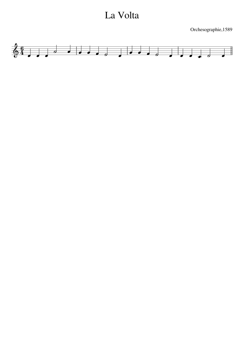 La Volta