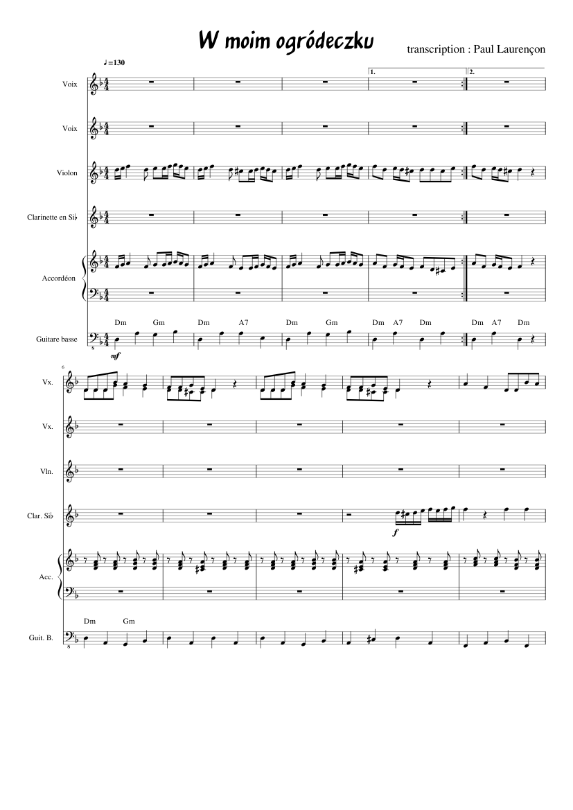 w-moim-ogrodeczku-sheet-music-with-chords-for-accordion-vocals