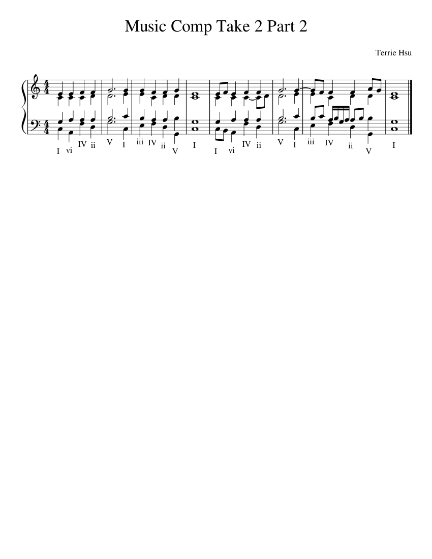 Music Comp Take 2 Part 2