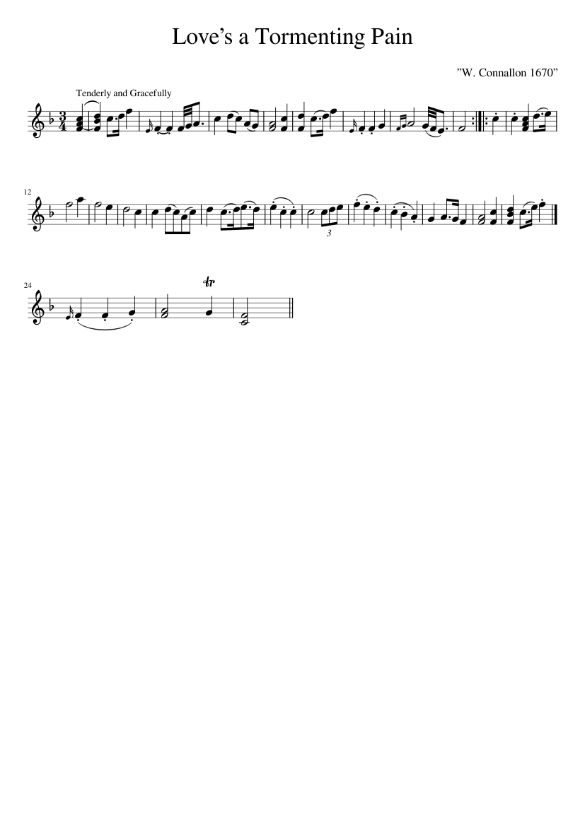 Loves a Tormenting Pain