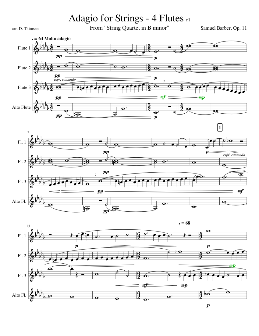Adagio for Strings