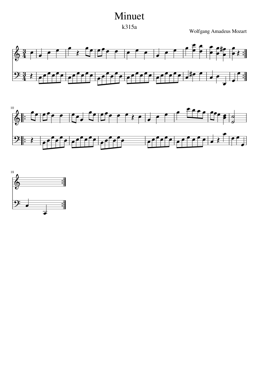 Minuet