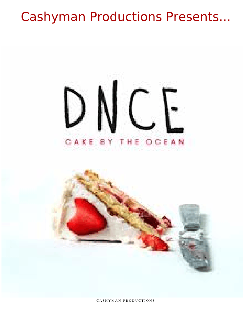 Cake By The Ocean Sheet music for Saxophone alto, Saxophone tenor