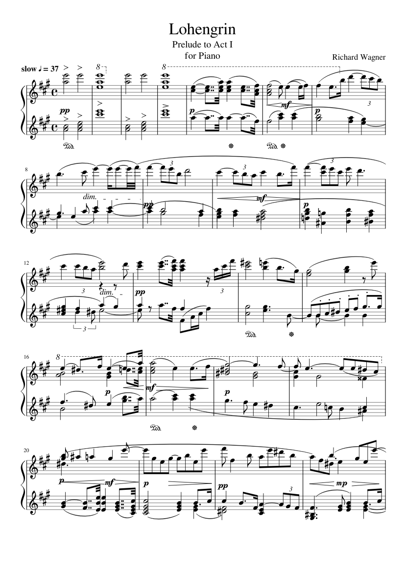 Lohengrin WWV 75