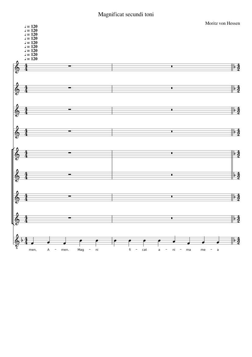 Magnificat secundi toni