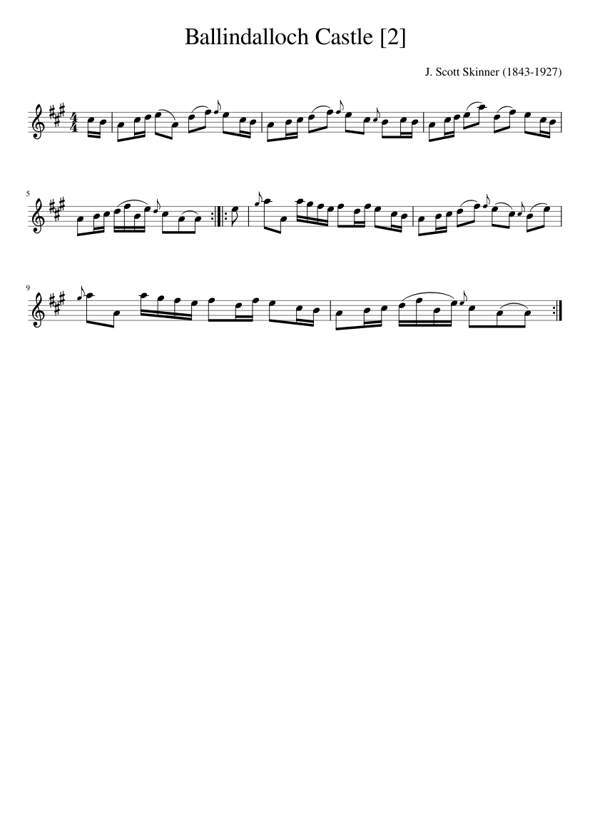 Ballindalloch Castle