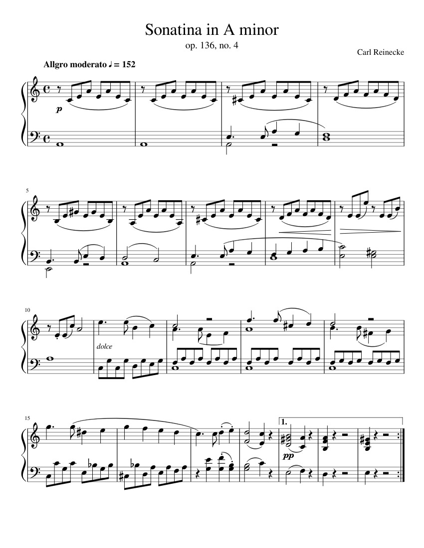 Sonatina in A minor