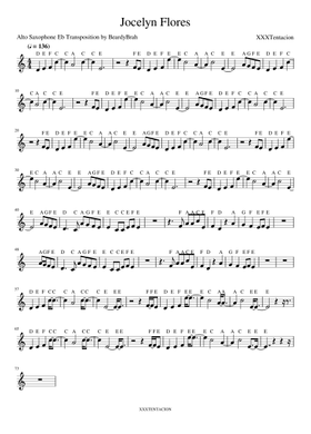 Jocelyn Flores Sheet Music Free Download In Pdf Or Midi On Musescore Com Violindiep 20.726 views2 years ago. jocelyn flores sheet music free