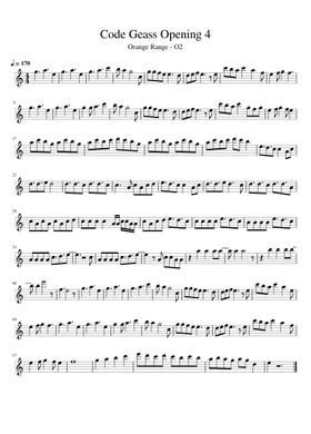 Free O2 By Orange Range Sheet Music Download Pdf Or Print On Musescore Com Free O2 By Orange Range Sheet Music Download Pdf Or Print On Musescore Com