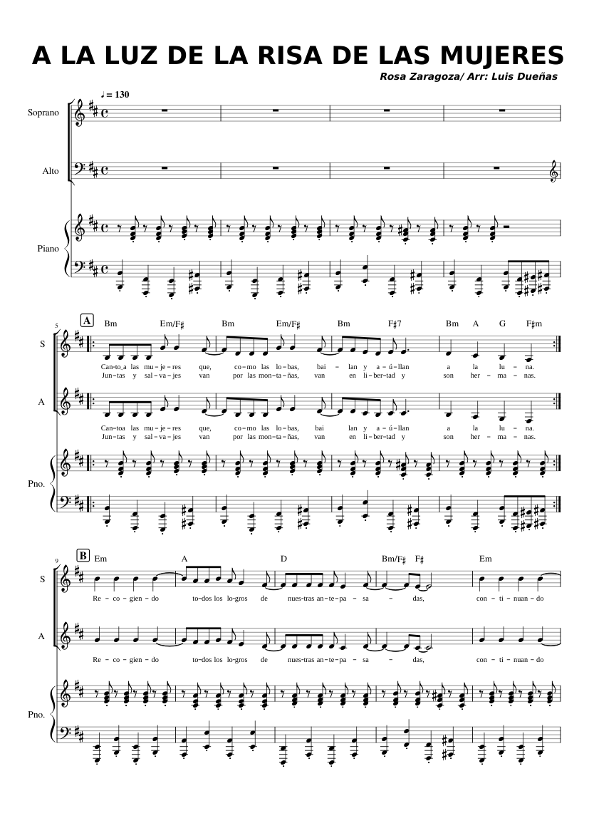 A la luz de la risa de las mujeres