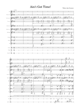 Superhero – Metro Boomin & Future Superhero (Metro Boomin) Sheet music for  Trombone, Tuba (Marching Band)