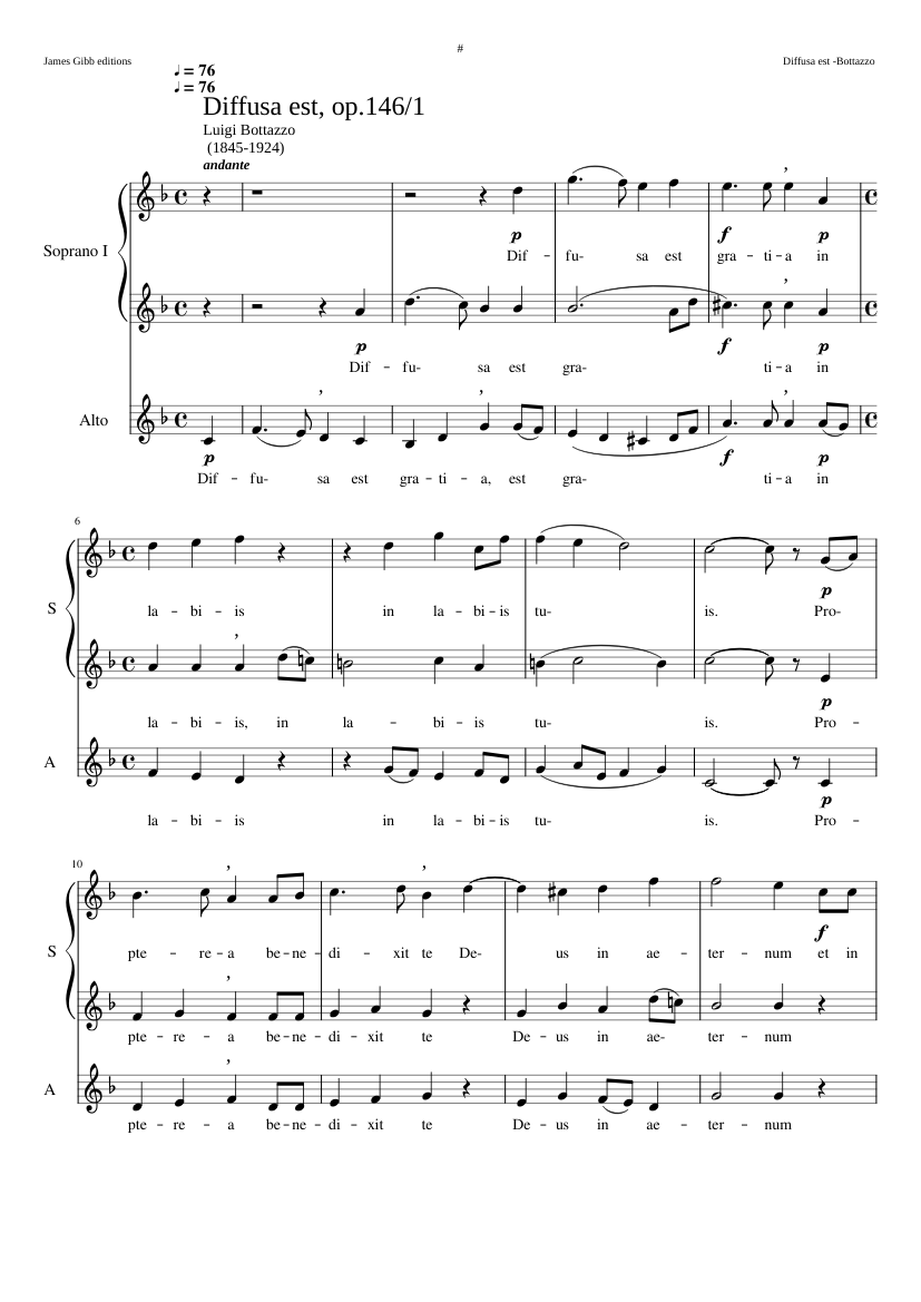 Diffusa est op.146/1