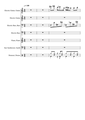 Le Internet Medley Sheet Music Free Download In Pdf Or Midi On Musescore Com