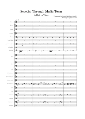 A Hat in Time OST sheet music  Play, print, and download in PDF or MIDI  sheet music on