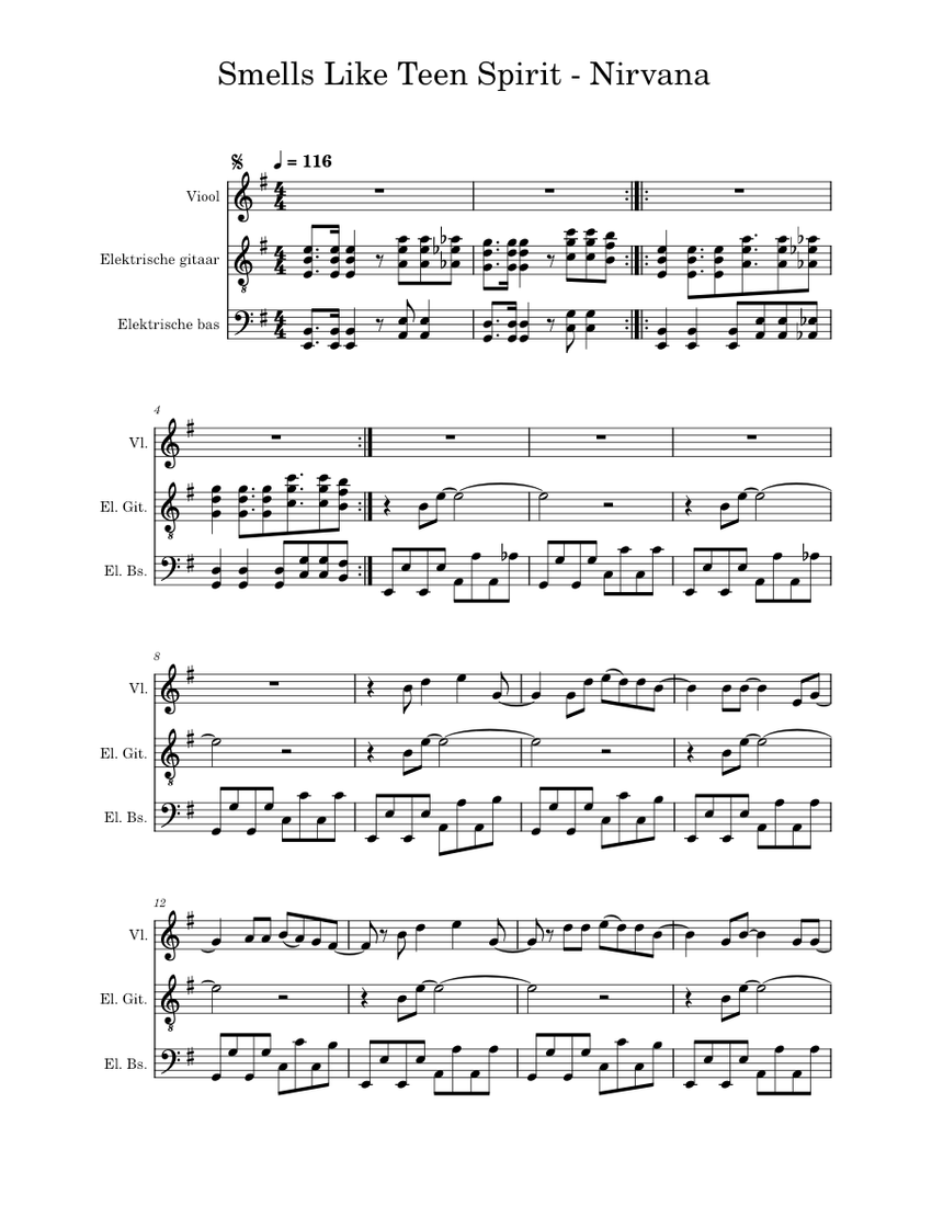 Like teen spirit ноты. Smells like teen Spirit Ноты. Nirvana smells like teen Spirit Ноты для гитары. Нирвана виолончель. Smells like teen Spirit аккорды на бас гитаре.