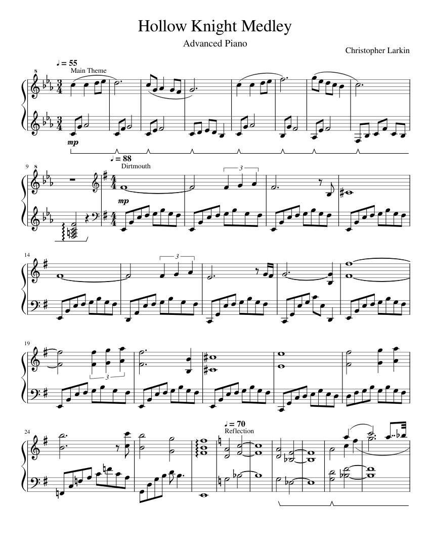 Hollow Knight Main Theme