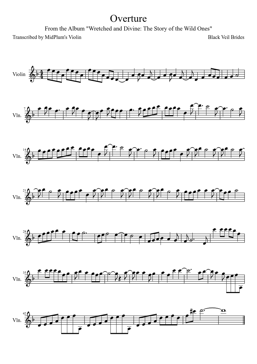 overture