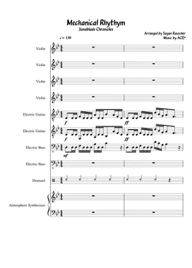 xenoblade chronicles - mechanical rhythm by Misc Computer Games free sheet  music | Download PDF or print on Musescore.com