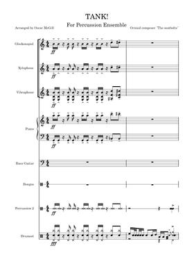 The Seatbelts Sheet Music Free Download In Pdf Or Midi On Musescore Com