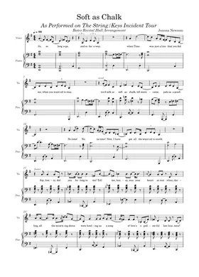 Free Soft As Chalk by Joanna Newsom sheet music | Download PDF or print on  Musescore.com