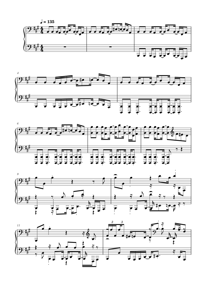 Giorno's theme – Yugo Kanno Sheet music for Piano (Solo) | Musescore.com