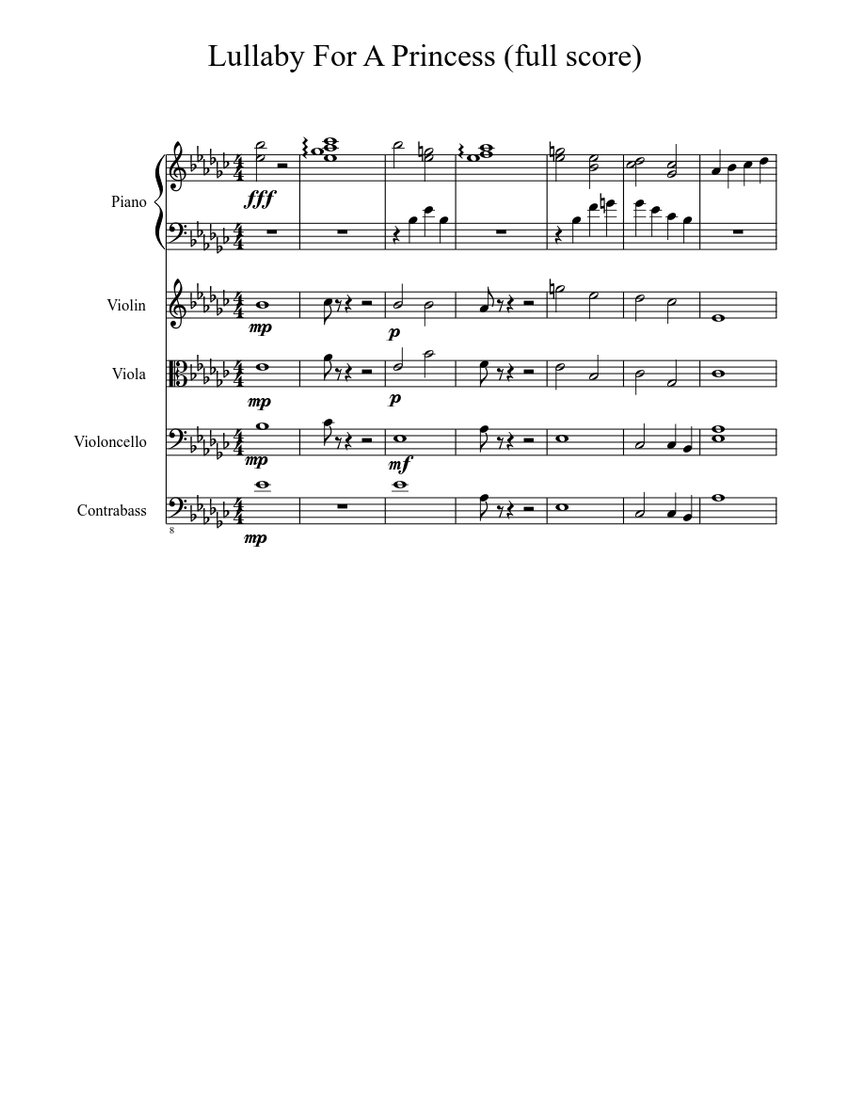 [My Little Pony; Friendship Is Magic] Lullaby for a Princess (full ...