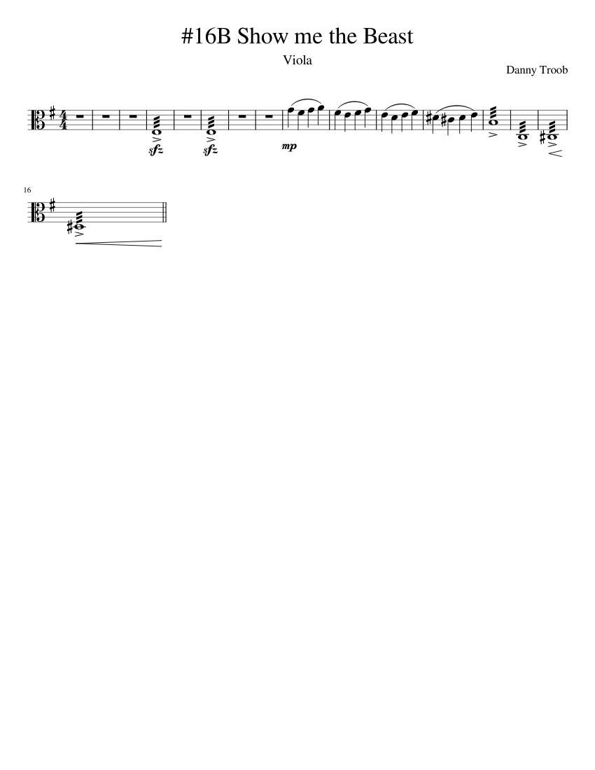 Beauty and the Beast