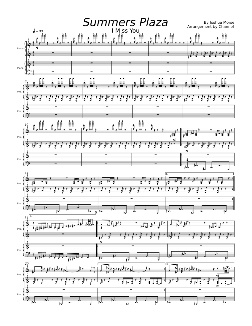 earthbound-2012-i-miss-you-summers-plaza-piano-sheet-music-for-piano