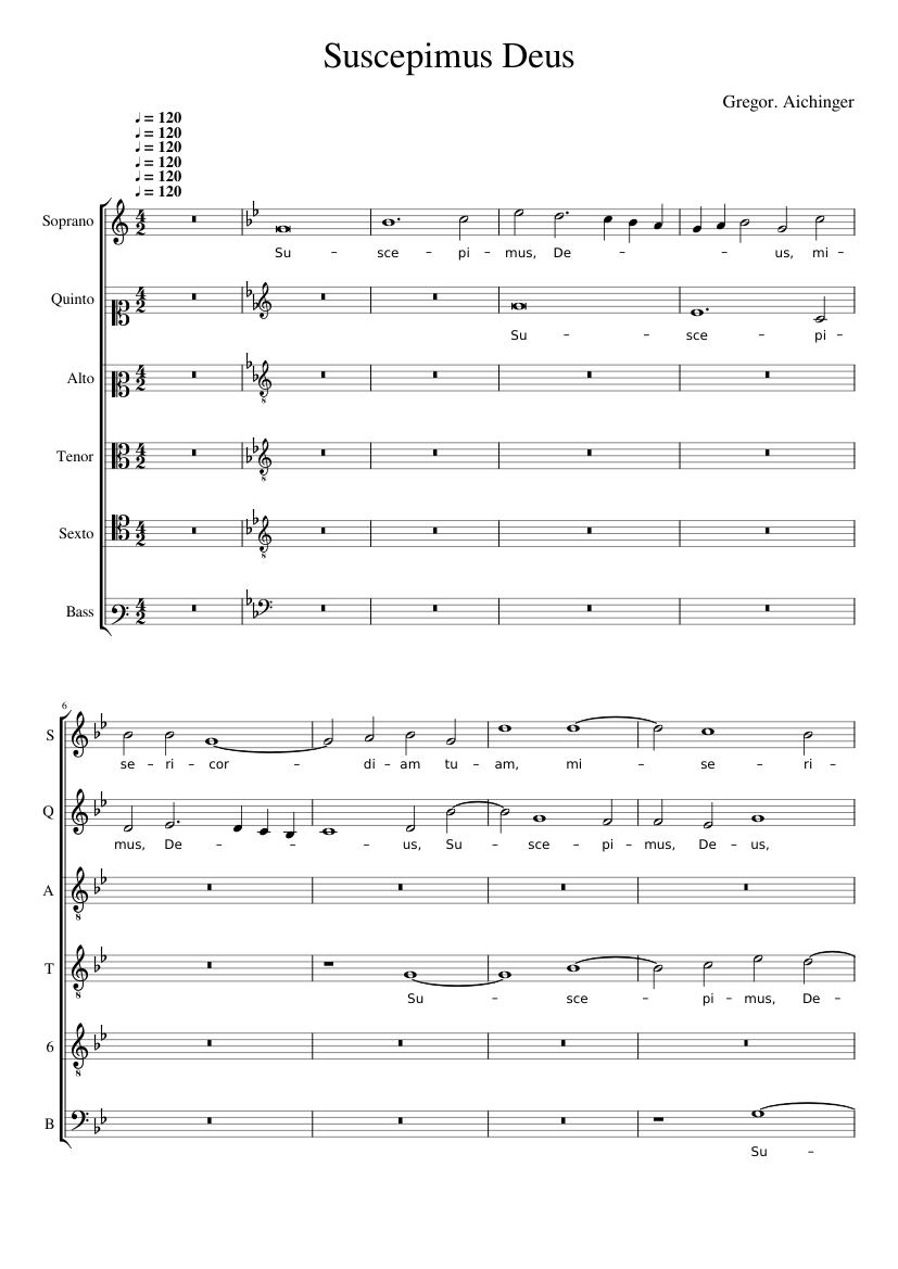Suscepimus Deus