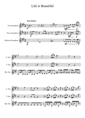Free Sixx:A.M. sheet music | Download PDF or print on Musescore.com