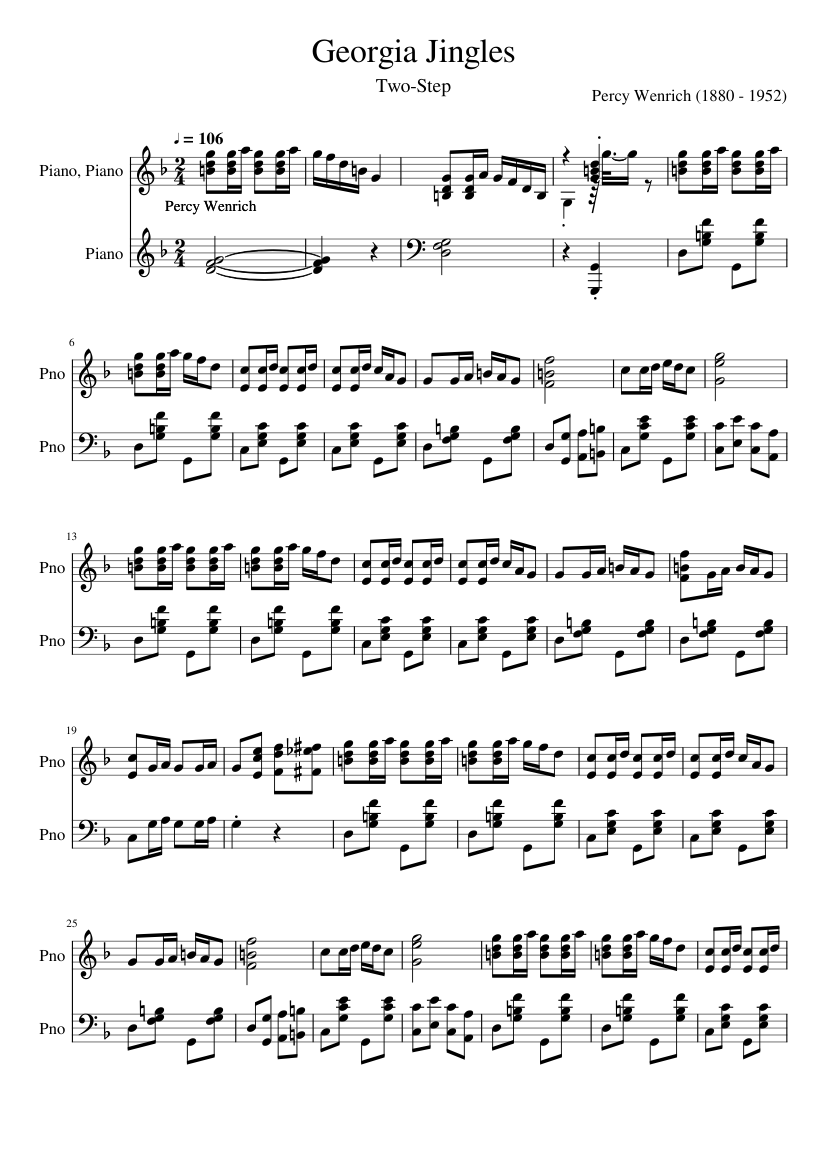 Georgia Jingles