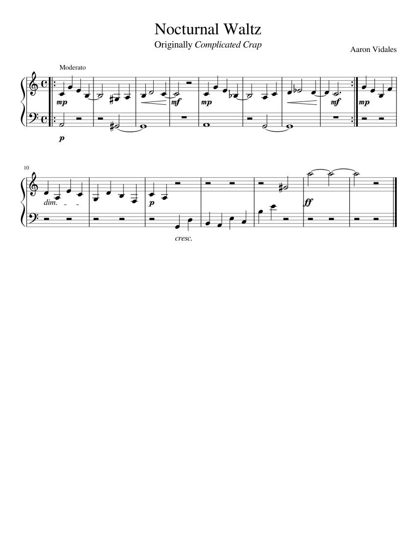 Nocturnal Waltz