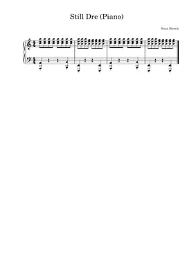 Free The Watcher by Dr. Dre sheet music  Download PDF or print on