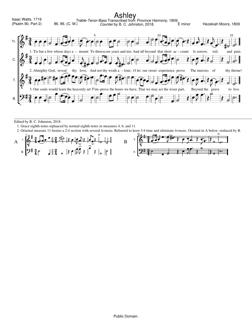 Ashley - Hezekiah Moors