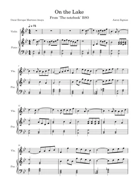 Dragon Ball GT - Mi corazon encantado Sheet music for Piano, Flute, Crash,  Violin & more instruments (Mixed Ensemble)