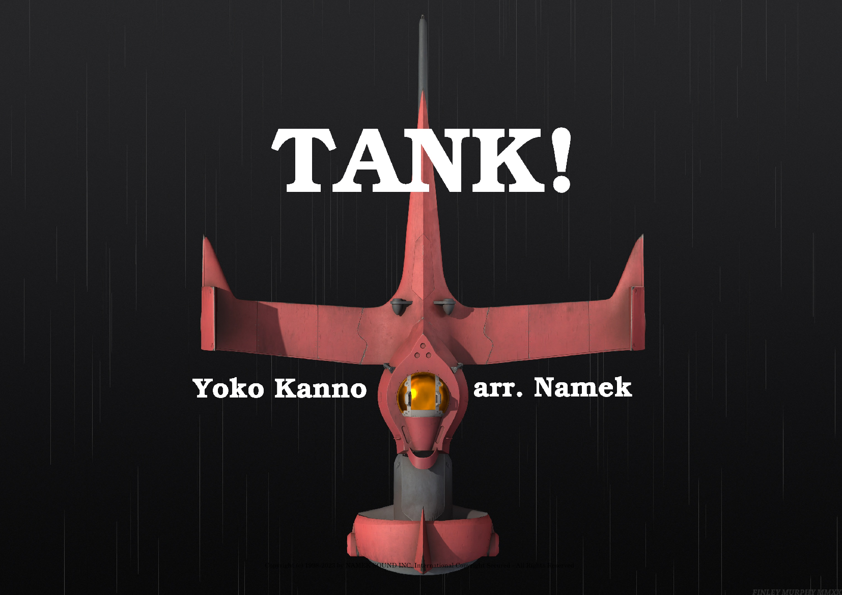 Tank! – Yoko Kanno Sheet Music For Trombone, Tuba, French Horn, Drum ...