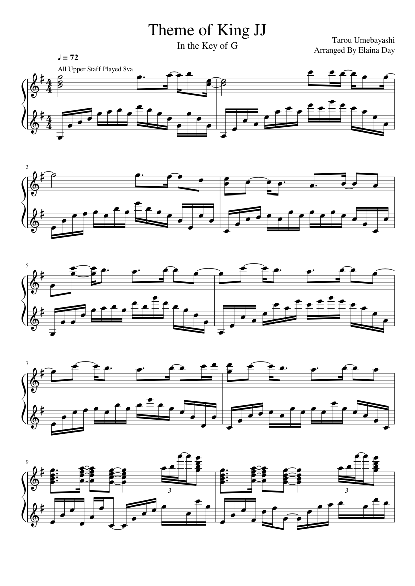 yuri on ice - theme of king jj