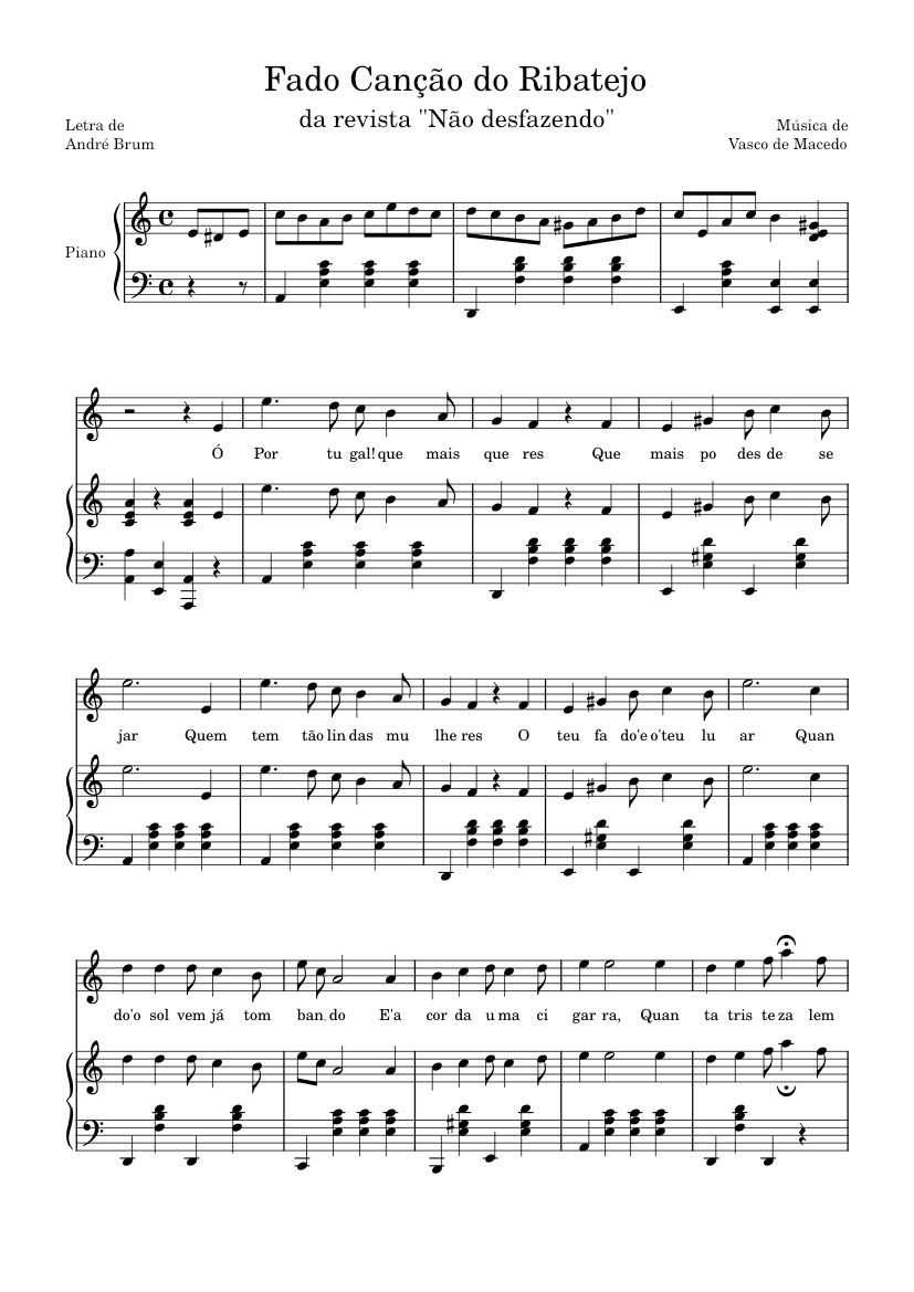 Musica Letra, PDF