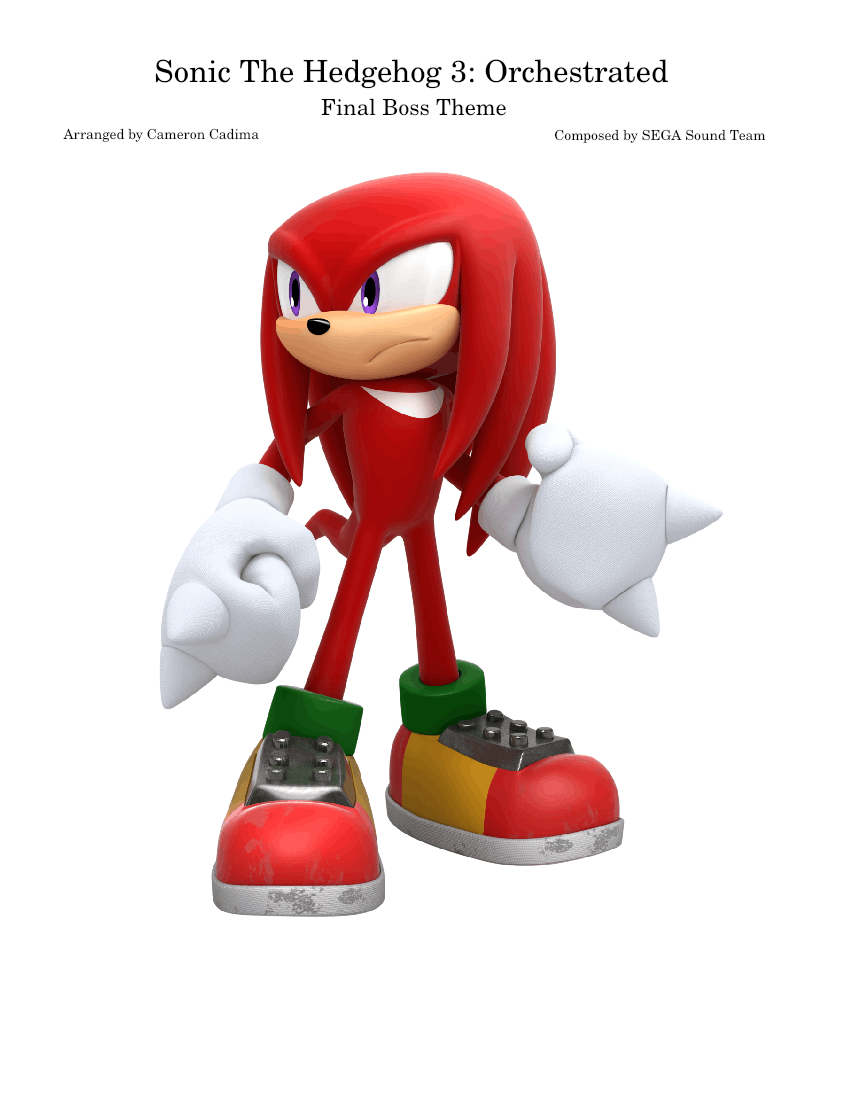 Sonic the Hedgehog [1991] :: Final Boss + Credits :: 1080p HD