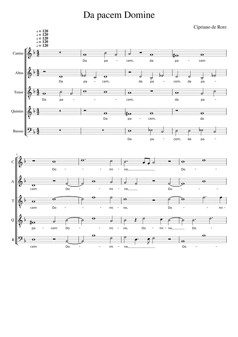 Da pacem Domine