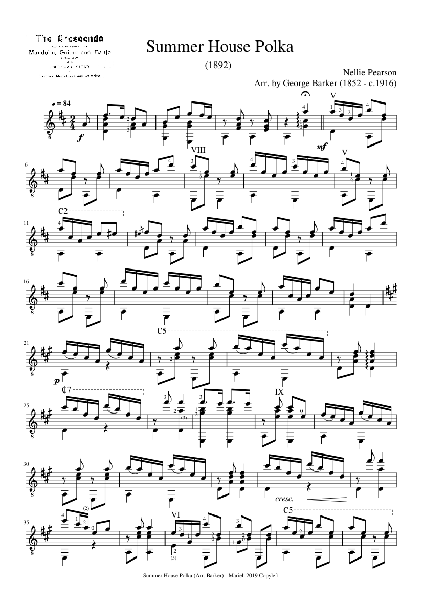 Alma March
