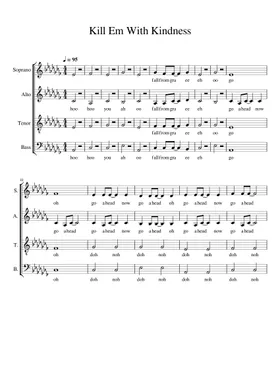 Free Kill Em With Kindness by Selena Gomez sheet music | Download PDF or  print on Musescore.com