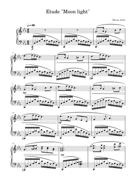 Free BUCK-TICK Sheet Music | Download PDF Or Print On Musescore.Com