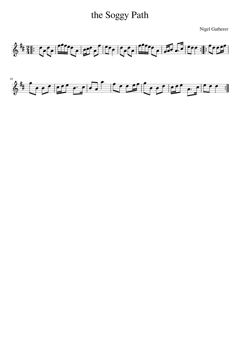 the Soggy Path