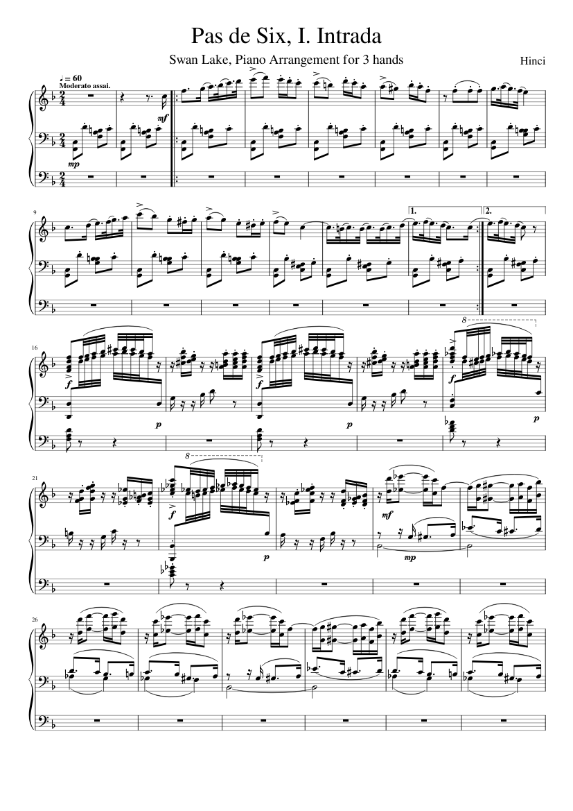Swan Lake (ballet) Op.20