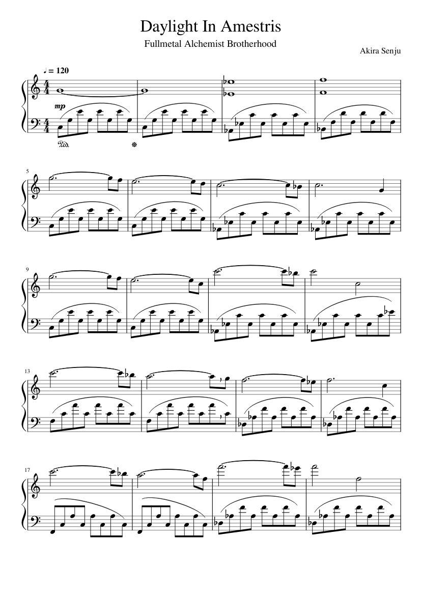 Daylight In Amestris