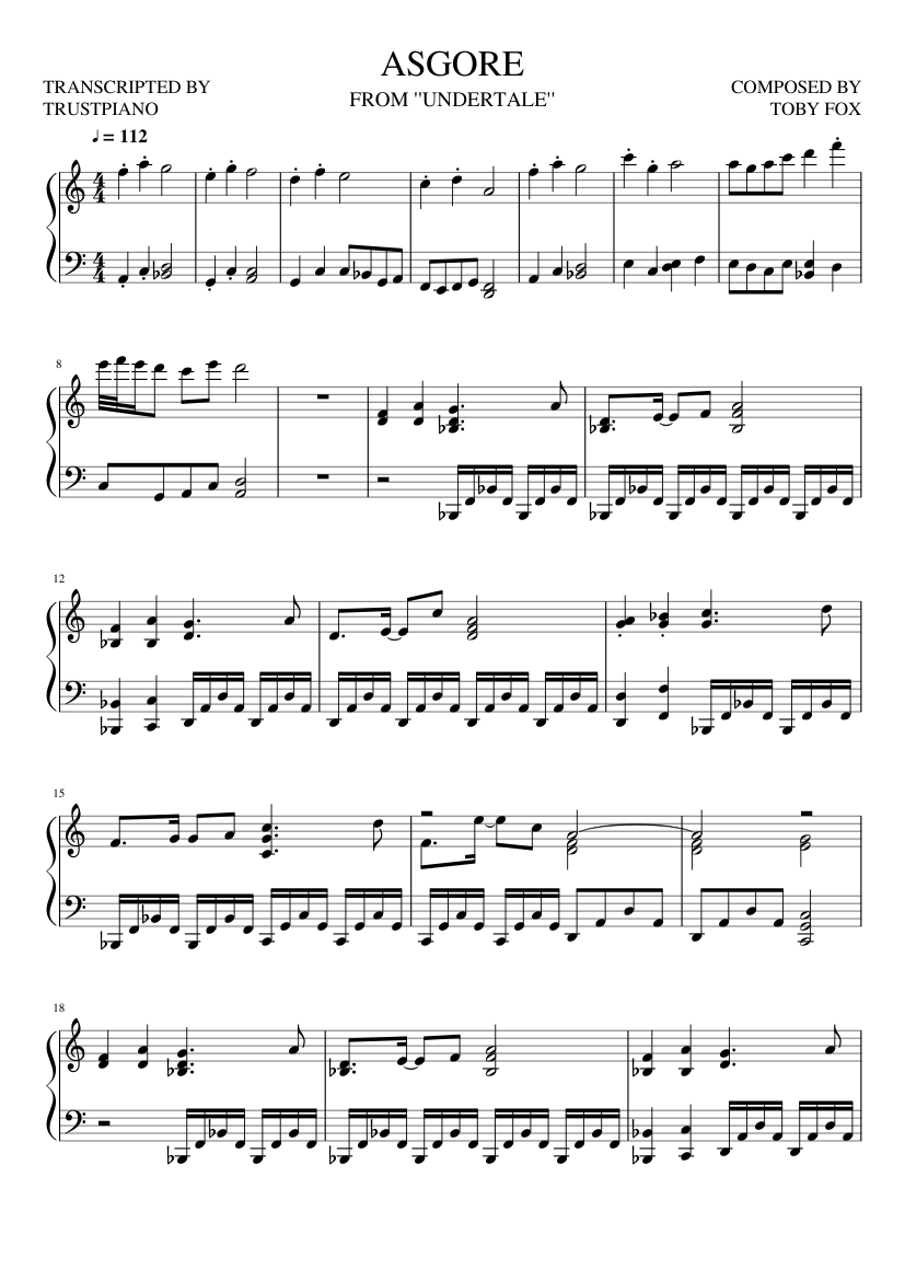 Bergentrückung/Asgore