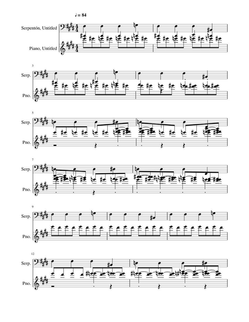 Victor's Theme Sheet music for Piano, Brass (other) (Solo) | Musescore.com
