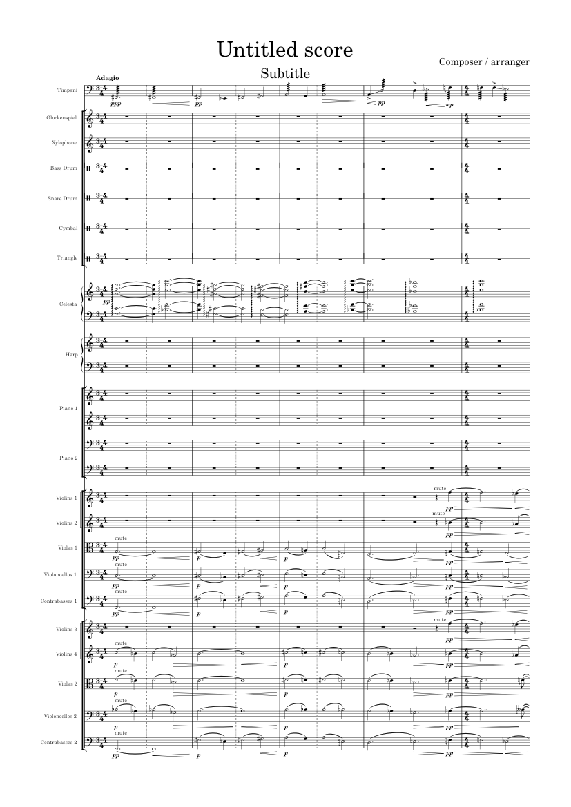 TUTTI SKETCHES - The Orchestral Scoring Tool – Insanity Samples